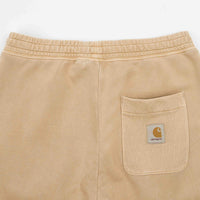 Carhartt Nelson Sweatpants - Dusty Hamilton Brown thumbnail