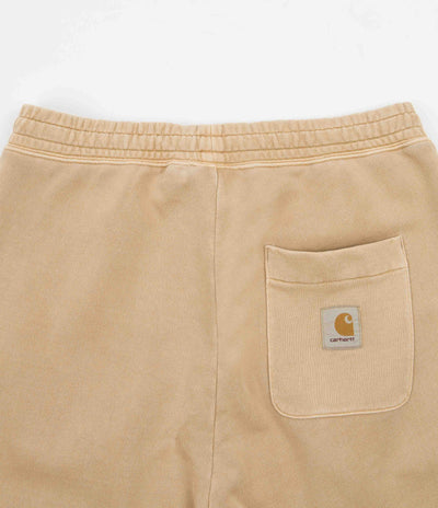 Carhartt Nelson Sweatpants - Dusty Hamilton Brown