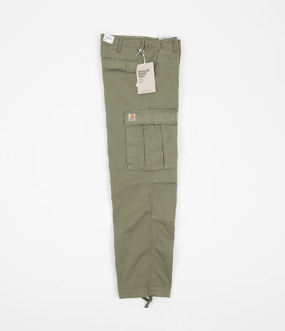 Carhartt Regular Cargo Pants in Dollar Green