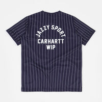 Carhartt x Relevant Parties Jazzy Sport Jersey - Navy / White thumbnail