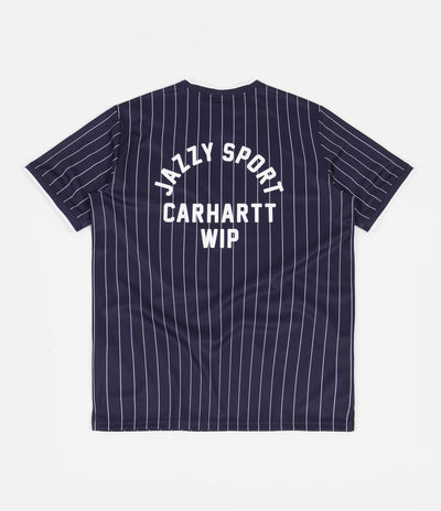 Carhartt x Relevant Parties Jazzy Sport Jersey - Navy / White