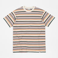 Carhartt Riggs T-Shirt in Riggs Stripe and Natural thumbnail