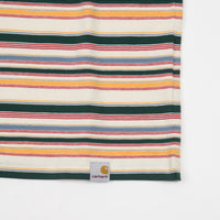 Carhartt Riggs T-Shirt in Riggs Stripe and Natural thumbnail