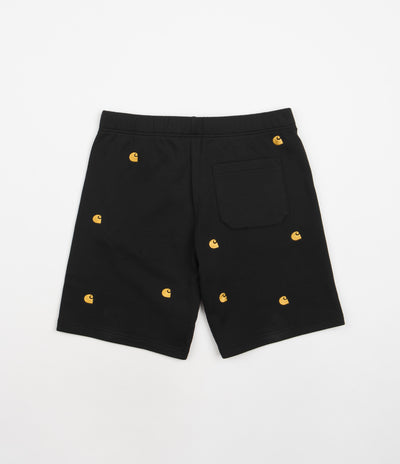 Carhartt Seek Sweat Shorts - Black