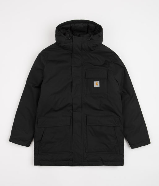 Carhartt Siberian Cold Jacket - Black / Black | flatspot