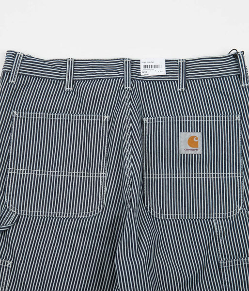 Carhartt Single Knee Pants - Blue / White | flatspot