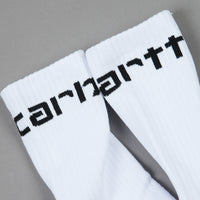 Carhartt Socks in White and Black thumbnail