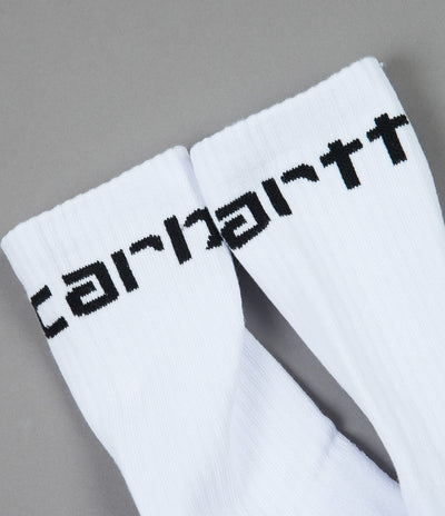 Carhartt Socks in White and Black