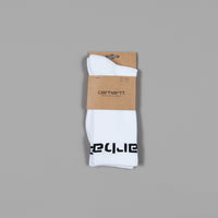 Carhartt Socks in White and Black thumbnail