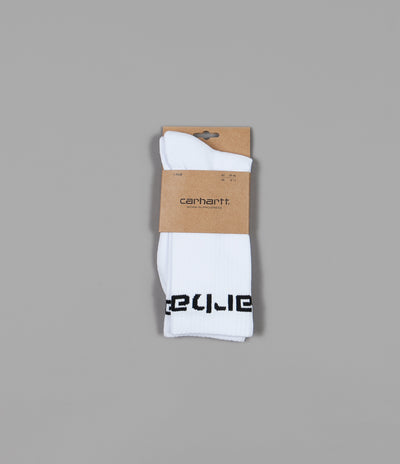 Carhartt Socks in White and Black