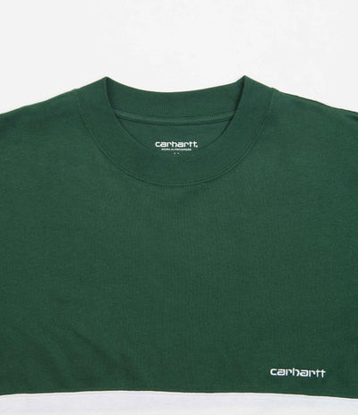 Carhartt Trin T-Shirt - Treehouse / White / Arcade
