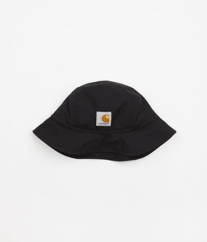 Carhartt Tyler Bucket Hat - Black | flatspot