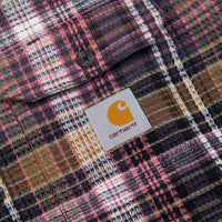 Carhartt Valmon Shirt - Valmon Check / Hamilton Brown thumbnail