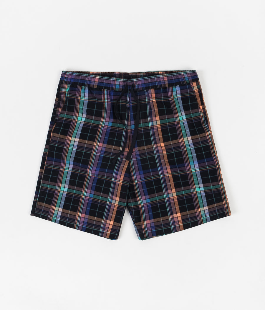 Carhartt Vilay Shorts - Vilay Check / Dark Navy