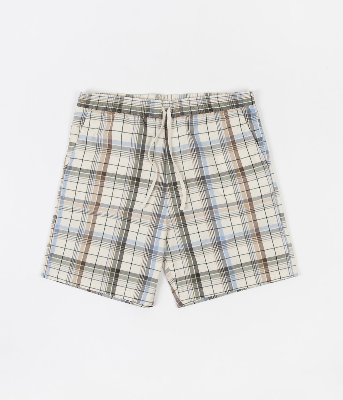 Carhartt Vilay Shorts - Vilay Check / Natural