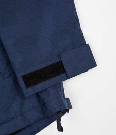 Carhartt Visner Pullover Jacket in Blue