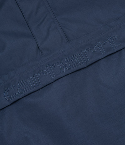 Carhartt Visner Pullover Jacket in Blue