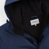 Carhartt Visner Pullover Jacket in Blue thumbnail
