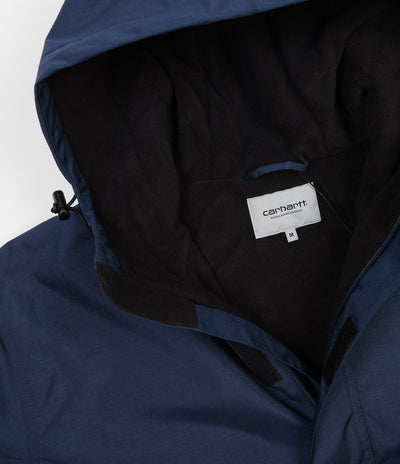 Carhartt Visner Pullover Jacket in Blue