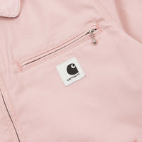 Carhartt Women's Detroit Jacket in Soft Rose thumbnail