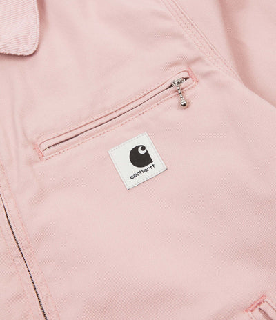Carhartt Women's Detroit Jacket in Soft Rose