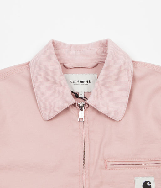Carhartt Women's Detroit Jacket - Soft Rose | Flatspot