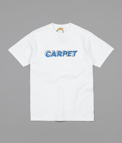 【CARPET COMPANY】KID TEE WHITE Carpet Co Kid Tee | Rose Street Skateshop