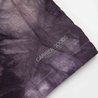 Carrier Goods Tie Dye Trail Runner Shorts - Purple thumbnail