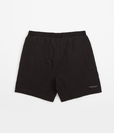 Carrier Goods Trail Runner Shorts in Black