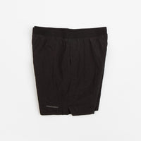 Carrier Goods Trail Runner Shorts in Black thumbnail