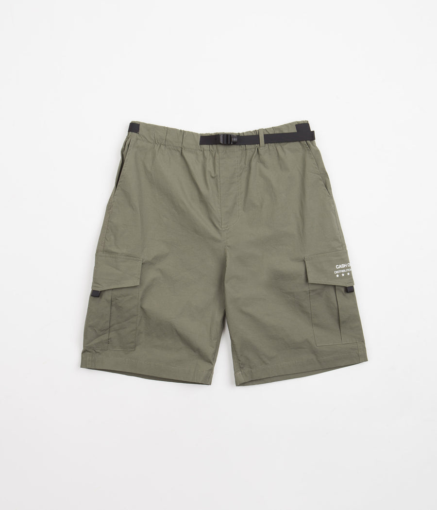 Cash Only All Terrain Cargo Shorts - Army