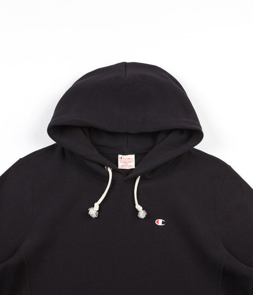 Hooded Sweatshirt Champion Small Script Sweatshirt Champion