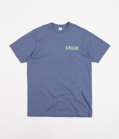 【CIVILIST】 Saufklaun Tee / Faded Navy Civilist Saufklaun T-Shirt - Faded Navy | Flatspot
