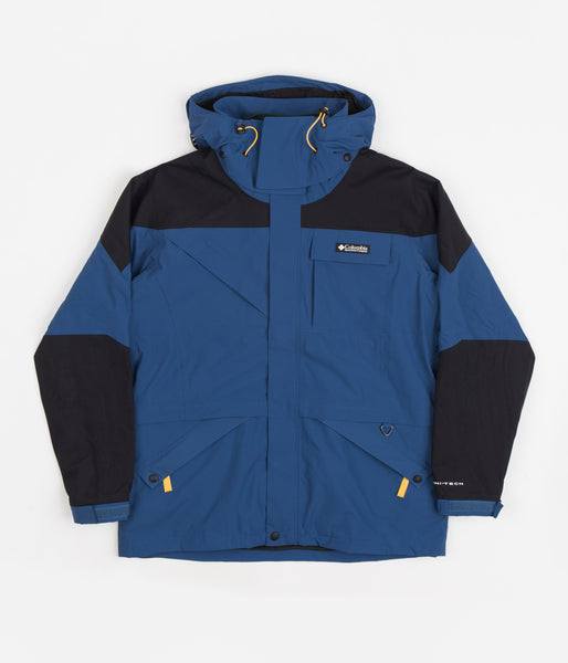 Columbia Ballistic Ridge Interchange Jacket - Impulse Blue / Black