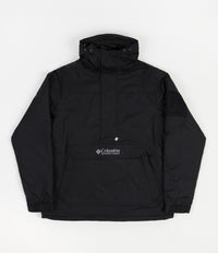 Columbia Challenger Pullover Jacket in Black