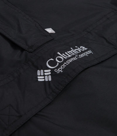 Columbia Challenger Pullover Jacket in Black