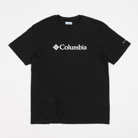 Columbia CSC Basic Logo Short Sleeve T-Shirt - Black thumbnail