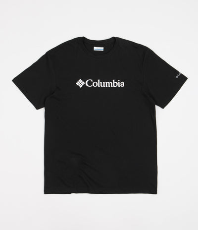 Columbia CSC Basic Logo Short Sleeve T-Shirt - Black