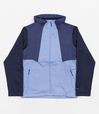 Columbia Inner Limits II Jacket in Jet Stream and Dark Mountain / Collegiate Navy
