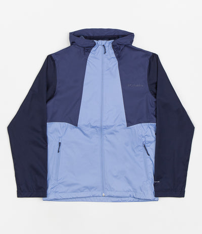 Columbia Inner Limits II Jacket in Jet Stream and Dark Mountain / Collegiate Navy