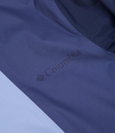 Columbia Inner Limits II Jacket in Jet Stream and Dark Mountain / Collegiate Navy