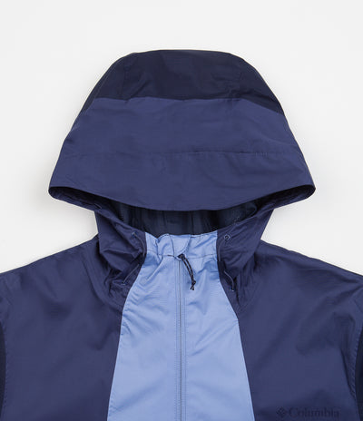 Columbia Inner Limits II Jacket in Jet Stream and Dark Mountain / Collegiate Navy