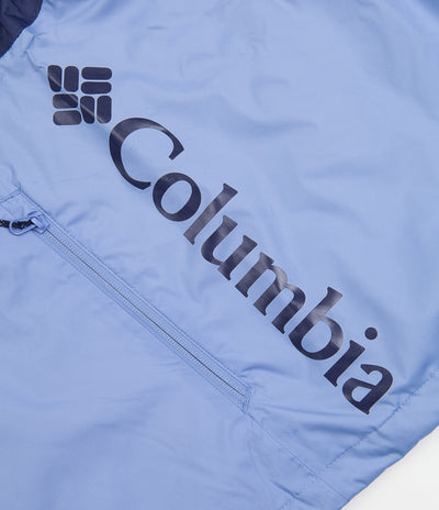 Columbia Inner Limits II Jacket in Jet Stream and Dark Mountain / Collegiate Navy