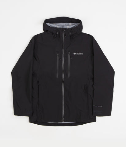 Columbia Peak Creek Shell Jacket - Black | Flatspot