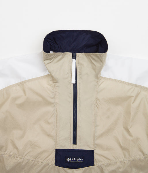 Columbia Quarter Zip Windbreaker Santa Ana Anorak color