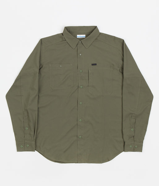 Dickies Women's Stretch Poplin Button-Up Shirt - Short Sleeve Work & Casual Shirt