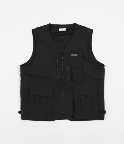 TIGHTBOOTH x F/CE Utility vest ブラック　美品希少 Booth アウトドア・釣り・旅行用品 TIGHTBOOTH x F/CE Utility vest