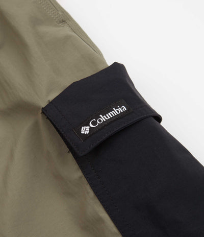 Columbia Summerdry Brief 7" Shorts - Stone Green