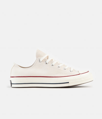 Converse CTAS 70's Ox Shoes - Parchment / Garnet / Egret