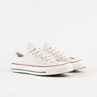 Converse CTAS 70's Ox Shoes - Parchment / Garnet / Egret thumbnail